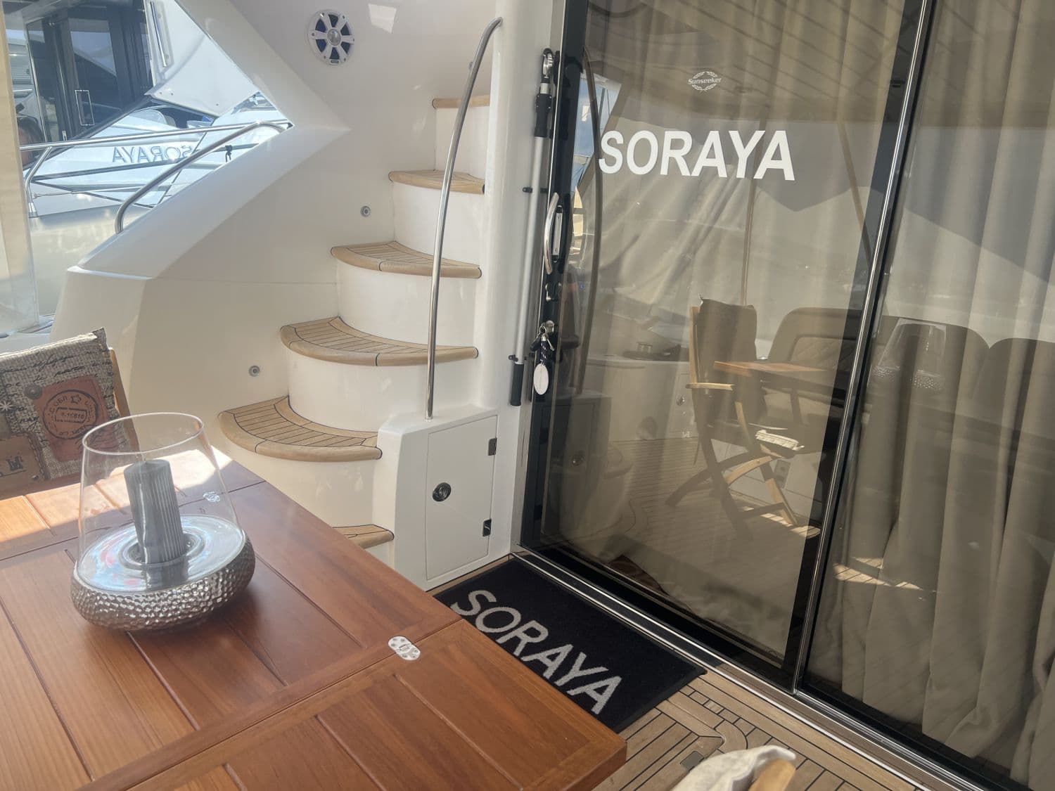 Innenansicht der Soraya, virtueller Rundgang in Vorbereitung
